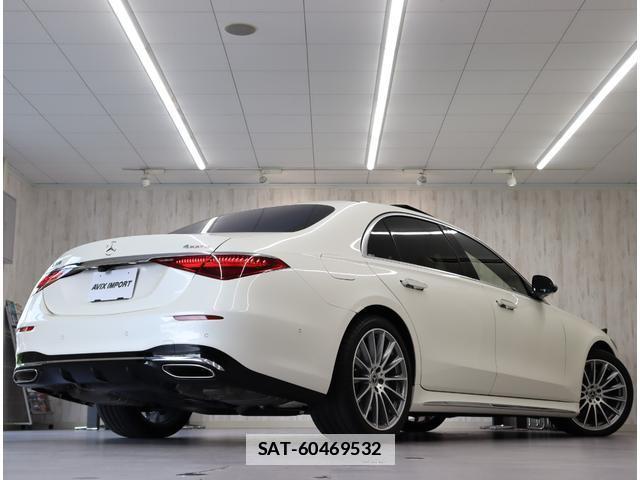 Mercedes Benz S-CLASS 2021-05 7805460-1