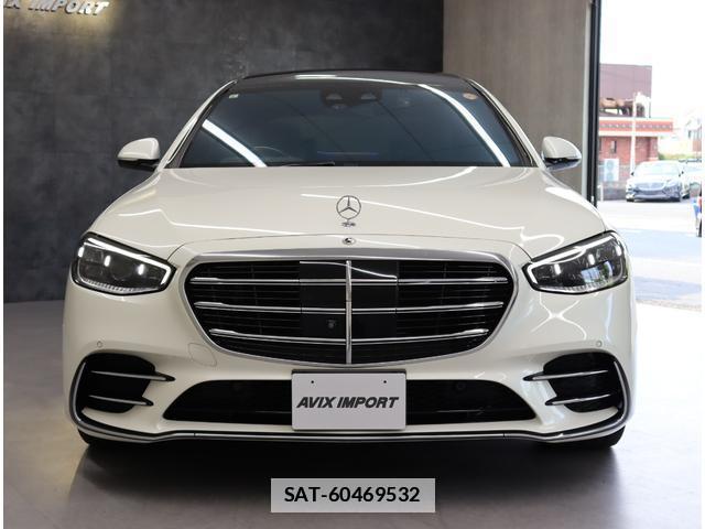 Mercedes Benz S-CLASS 2021-05 7805460-2