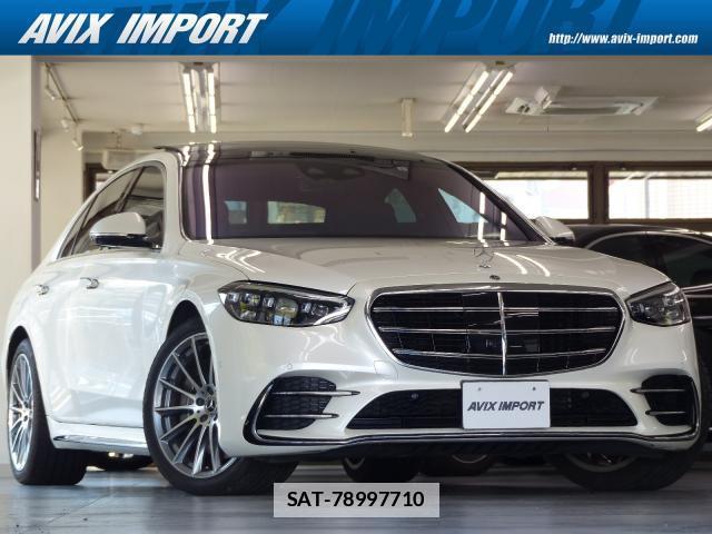 Mercedes Benz S-CLASS 2021-06 7805482-0