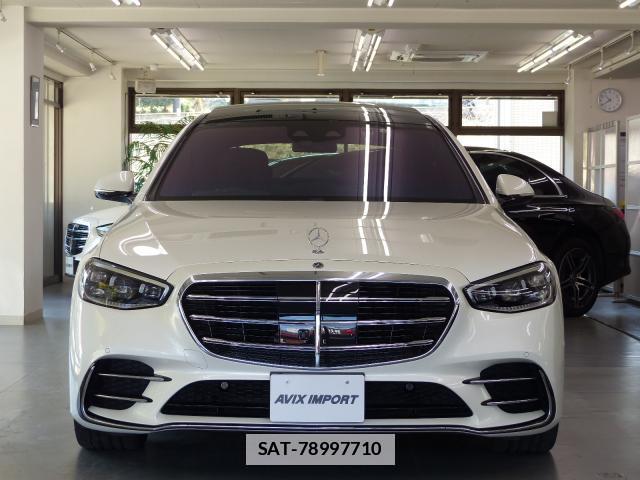 Mercedes Benz S-CLASS 2021-06 7805482-2