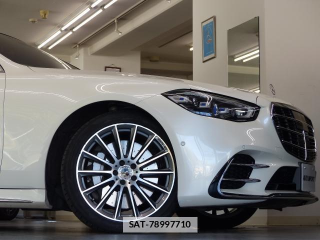 Mercedes Benz S-CLASS 2021-06 7805482-4