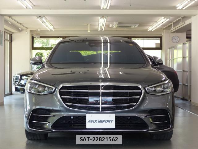 Mercedes Benz S-CLASS 2022-09 7805485-2