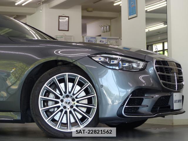 Mercedes Benz S-CLASS 2022-09 7805485-4
