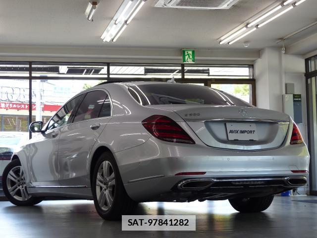 Mercedes Benz S-CLASS 2019-03 7805486-1