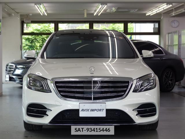 Mercedes Benz S-CLASS 2018-06 7805489-2