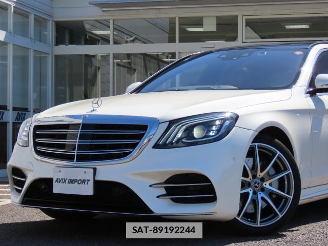 Mercedes Benz S-CLASS 2018-04 7806189-18