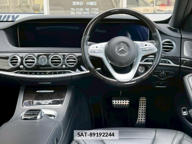 Mercedes Benz S-CLASS 2018-04 7806189-9