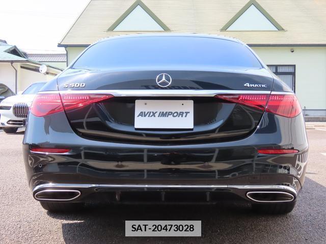 Mercedes Benz S-CLASS 2021-05 7806193-3