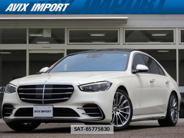 Mercedes Benz S-CLASS 2021-05 7806195-0