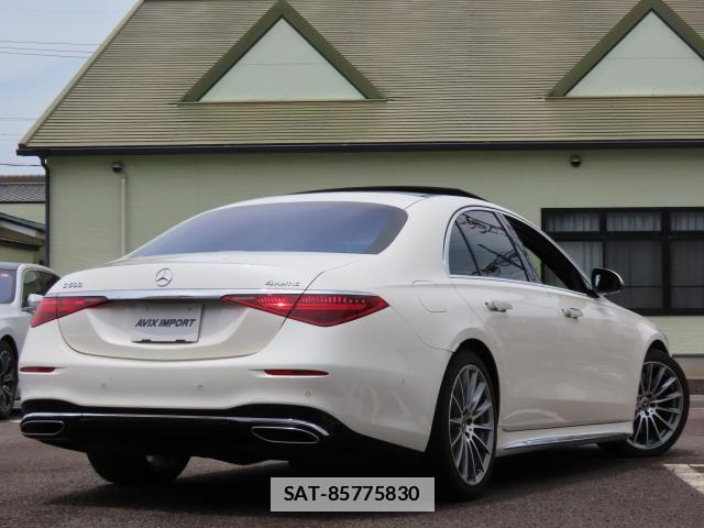 Mercedes Benz S-CLASS 2021-05 7806195-1