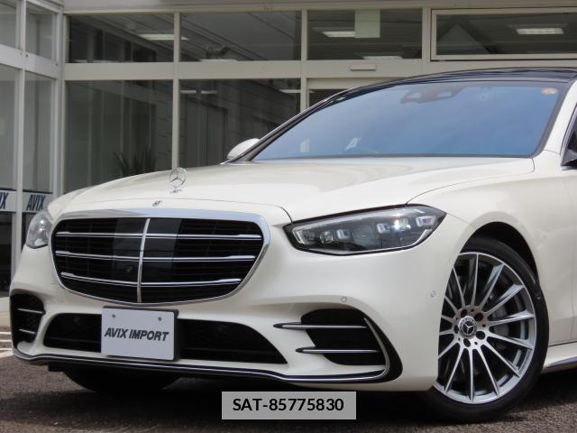 Mercedes Benz S-CLASS 2021-05 7806195-18