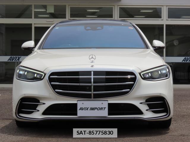 Mercedes Benz S-CLASS 2021-05 7806195-2