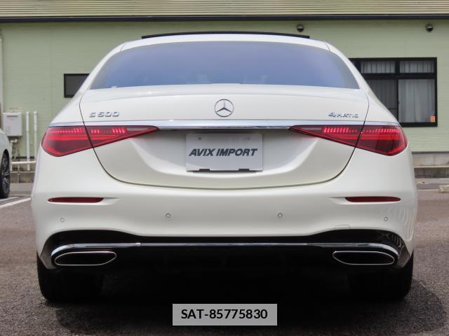 Mercedes Benz S-CLASS 2021-05 7806195-3