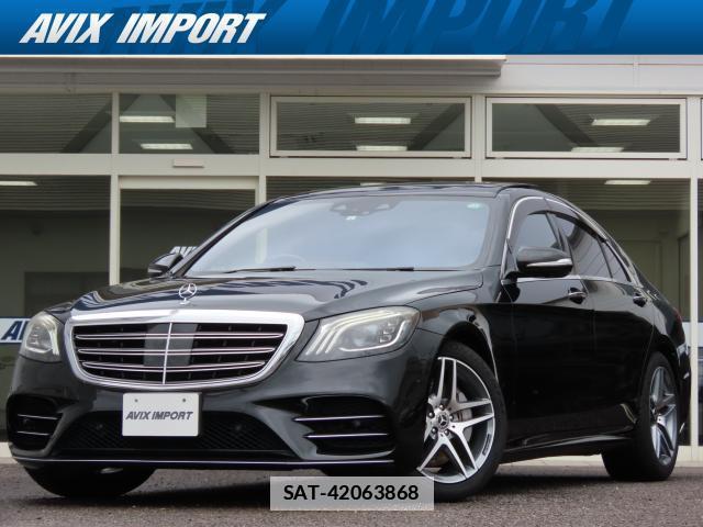Mercedes Benz S-CLASS 2017-08 7806197-0