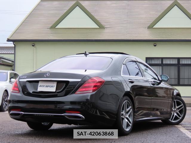 Mercedes Benz S-CLASS 2017-08 7806197-1
