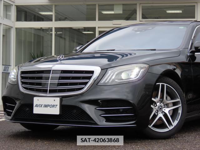 Mercedes Benz S-CLASS 2017-08 7806197-18