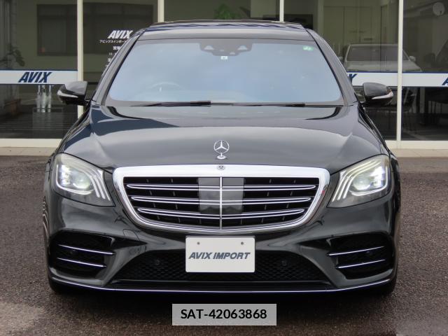 Mercedes Benz S-CLASS 2017-08 7806197-2