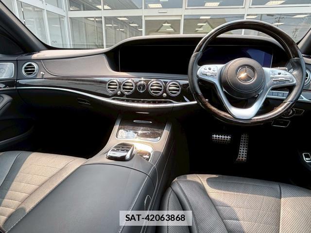 Mercedes Benz S-CLASS 2017-08 7806197-4