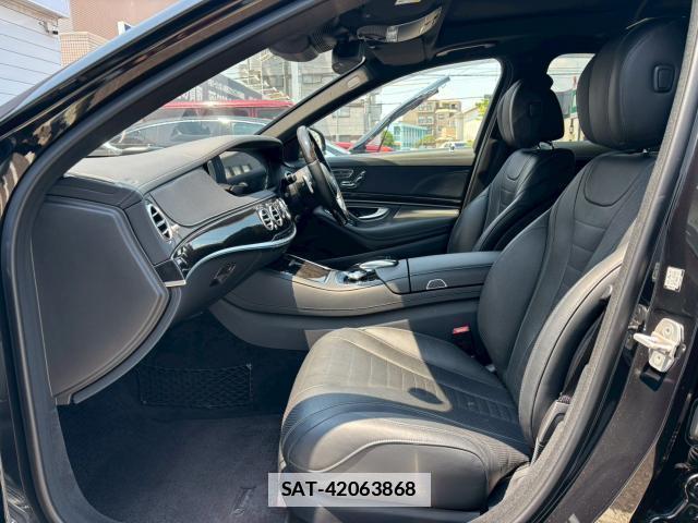 Mercedes Benz S-CLASS 2017-08 7806197-6