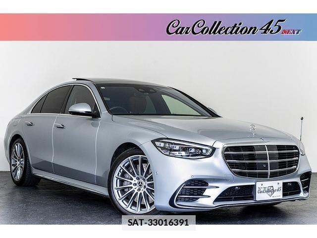 Mercedes Benz S-CLASS 2021-10 7807054-0