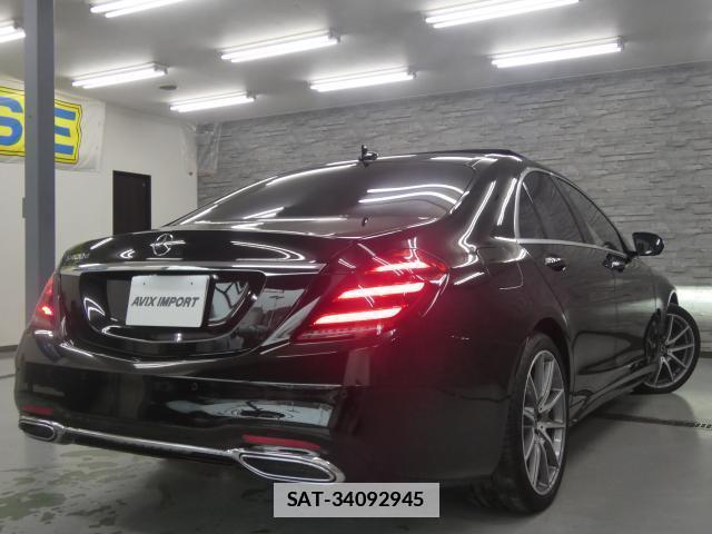 Mercedes Benz S-CLASS 2019-09 7809769-1