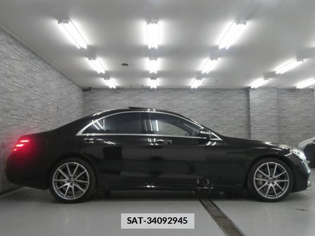 Mercedes Benz S-CLASS 2019-09 7809769-7