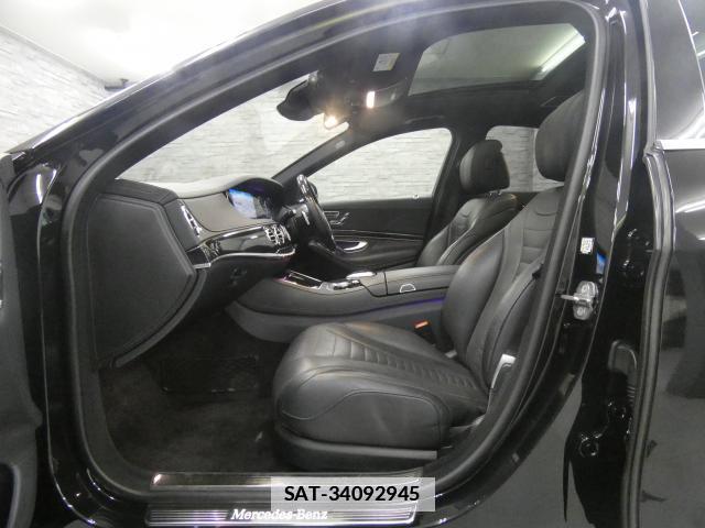 Mercedes Benz S-CLASS 2019-09 7809769-8