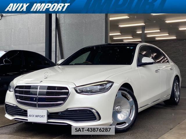 Mercedes Benz S-CLASS 2021-07 7809770-0
