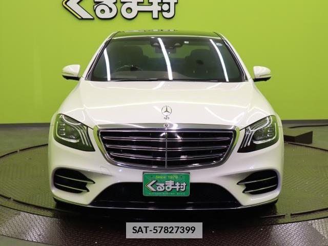 Mercedes Benz S-CLASS 2017-09 7810142-19