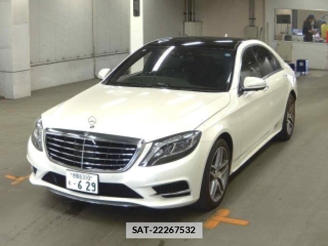 Mercedes Benz S-CLASS 2016-03 7810482-3