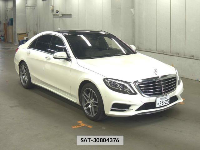 Mercedes Benz S-CLASS 2014-12 7810487-0
