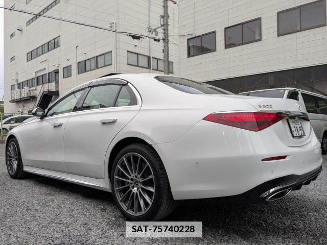 Mercedes Benz S-CLASS 2024-03 7810610-1