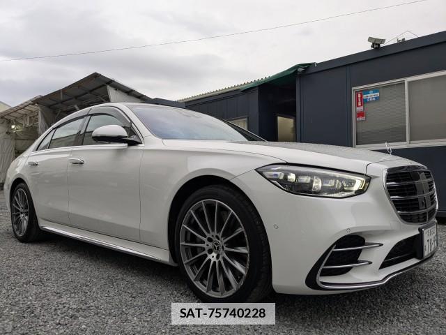 Mercedes Benz S-CLASS 2024-03 7810610-15