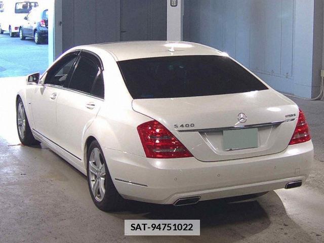 Mercedes Benz S-CLASS 2009-11 7811109-1