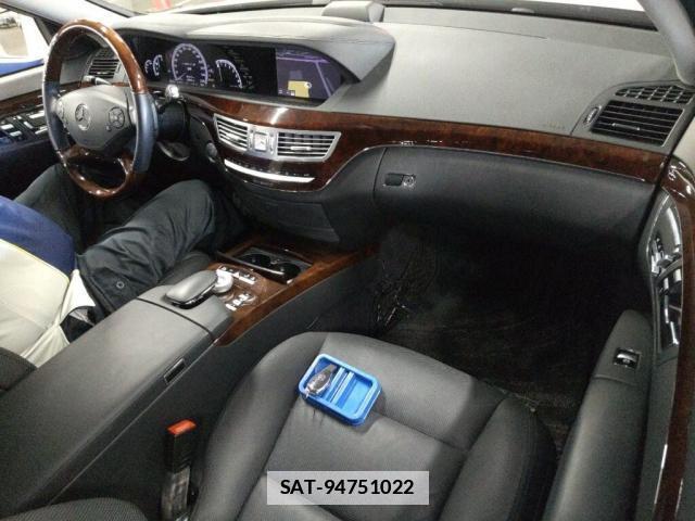 Mercedes Benz S-CLASS 2009-11 7811109-2