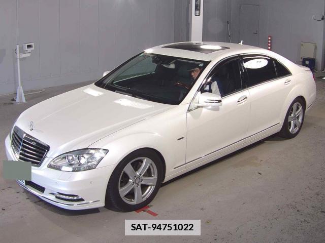Mercedes Benz S-CLASS 2009-11 7811109-3