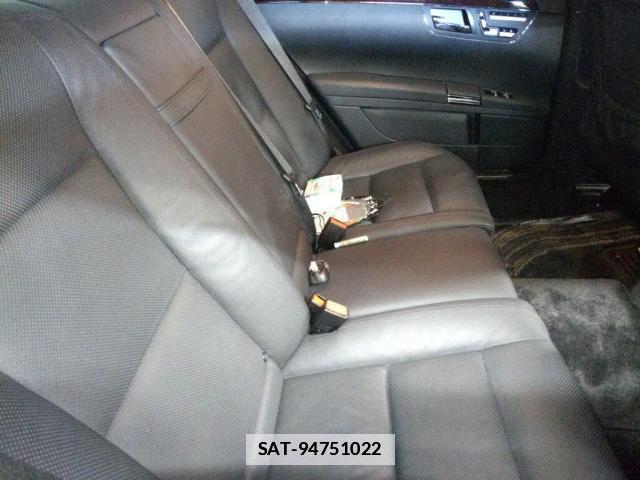 Mercedes Benz S-CLASS 2009-11 7811109-5