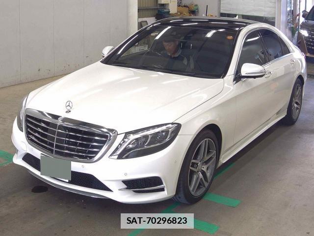 Mercedes Benz S-CLASS 2015-07 7811194-0