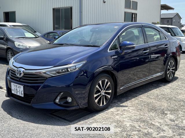 Toyota SAI 2014-01 7801834-0