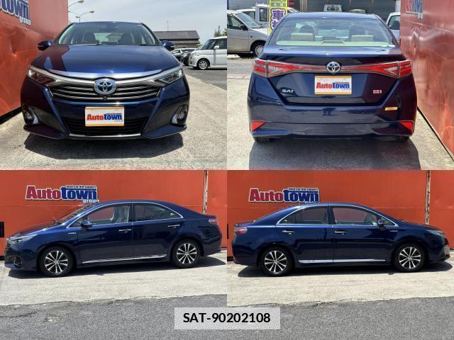 Toyota SAI 2014-01 7801834-6