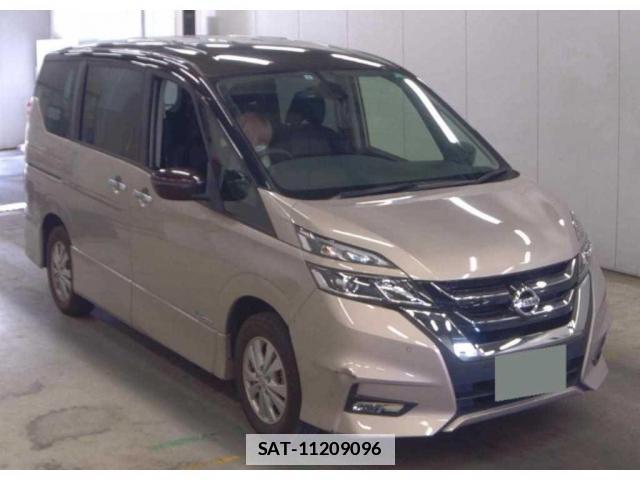 Nissan SERENA 2017-08 7807232-0