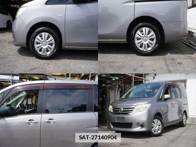 Nissan SERENA 2011-02 7809606-3
