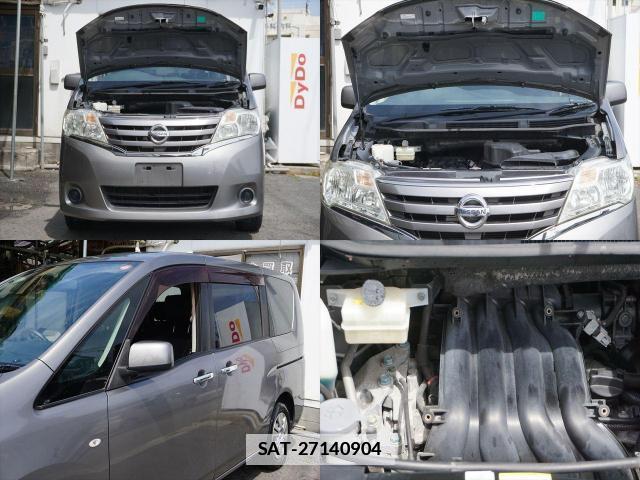 Nissan SERENA 2011-02 7809606-5