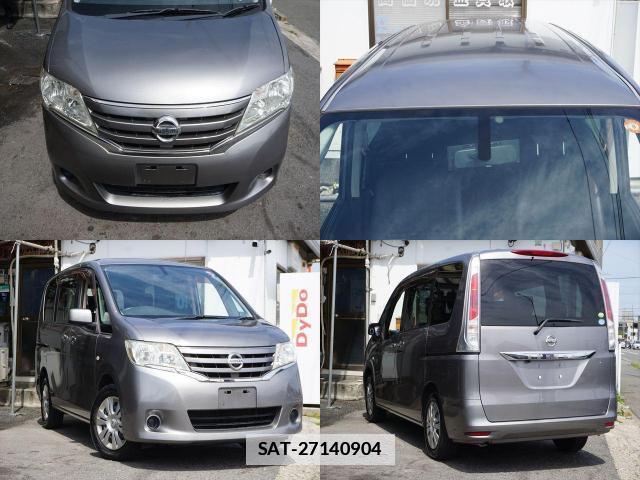 Nissan SERENA 2011-02 7809606-6