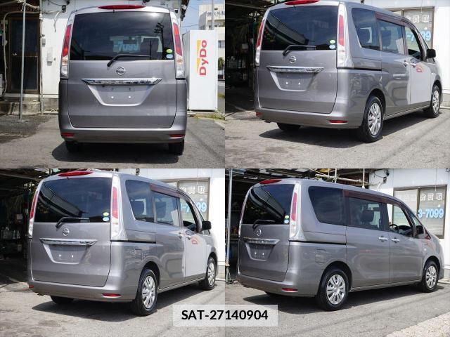 Nissan SERENA 2011-02 7809606-8