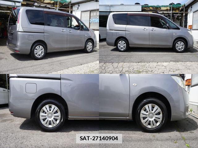 Nissan SERENA 2011-02 7809606-9
