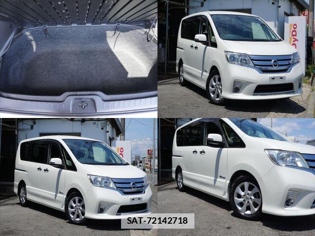 Nissan SERENA 2012-09 7809609-8
