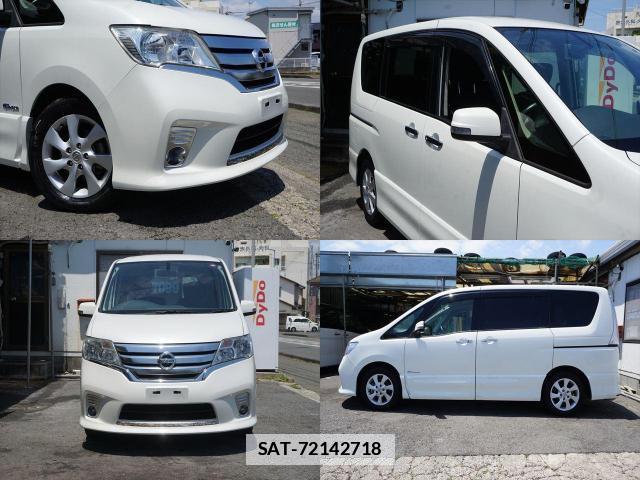 Nissan SERENA 2012-09 7809609-9