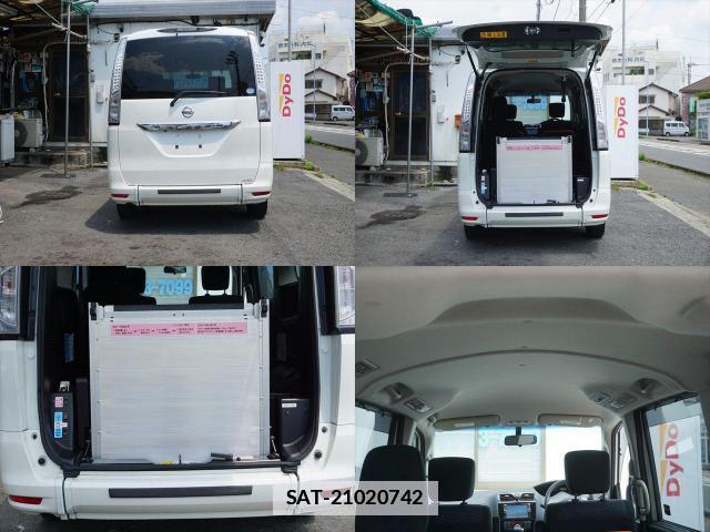 Nissan SERENA 2014-03 7809617-3