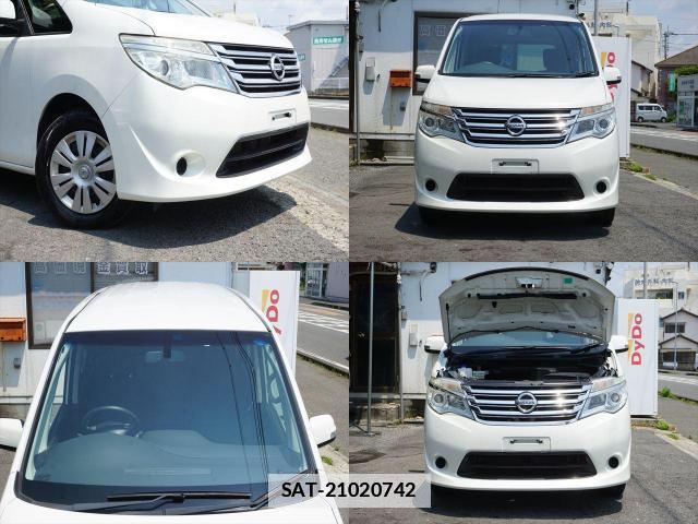 Nissan SERENA 2014-03 7809617-8